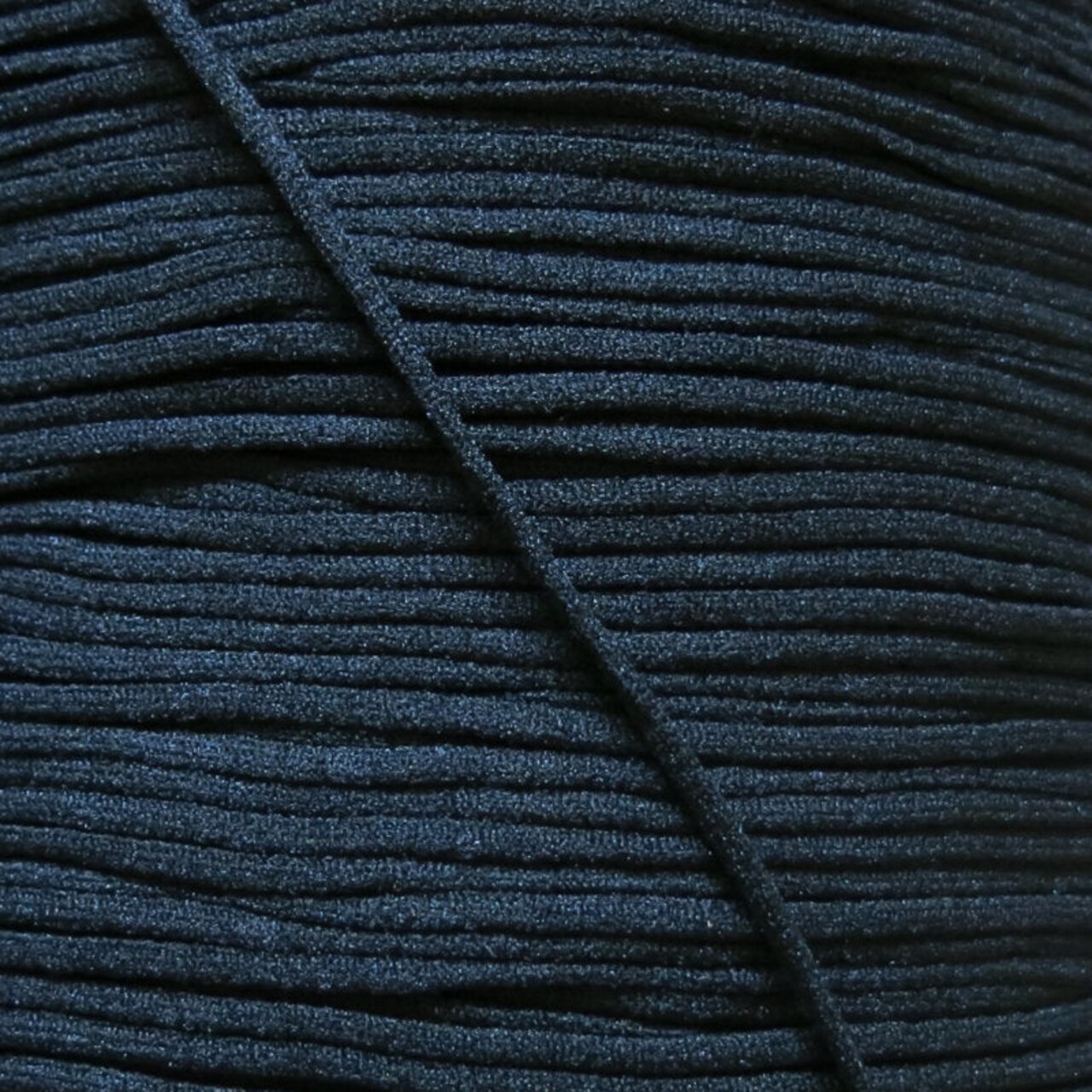 Black Elastic Mask Strings 9" – Adjustable Cord Loops with Beads, 100 Pack for DIY Face Masks & Sewing Crafts